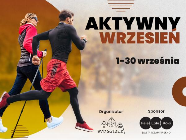 Aktywny Wrzesień w Metropolii Bydgoszcz – czas ruszyć się po wakacjach