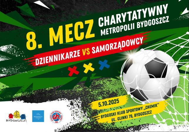 Samorządowcy kontra Dziennikarze – sportowe emocje na „Chemiku”