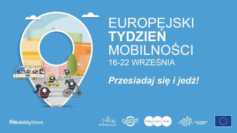 Europejski Tydzień Mobilności - dołącz do świętowania.