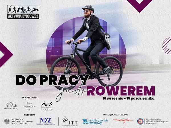 Do pracy jadę rowerem – znamy zwycięzców tegorocznej rywalizacji!