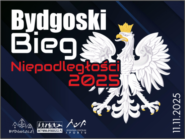 Bydgoski Bieg Niepodległości 2025 – zapisz się i biegnij w barwach biało-czerwonych!