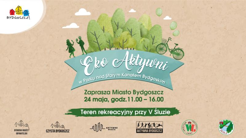 Ekoaktywnie nad Kanałem. Zapowiada się wyjątkowa niedziela w Bydgoszczy