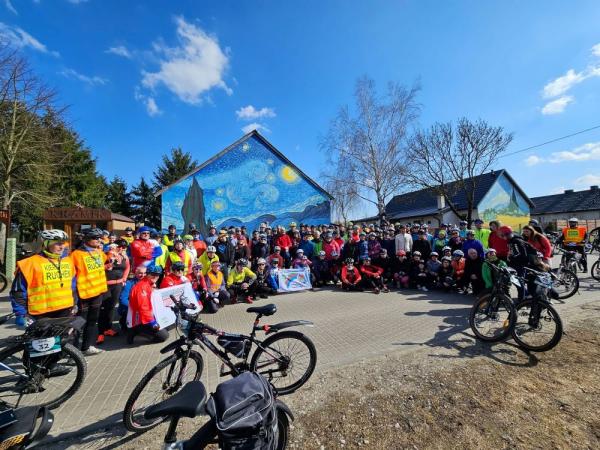Trening do Rowerowej Stolicy Polski. Udany początek