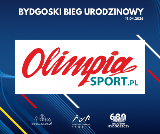 Olimpiasport i Bydgoski Bieg Urodzinowy 2026: Wspólnie Napędzamy Pasję!