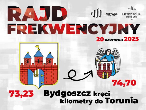 Rajd frekwencyjny z Prezydentem Bydgoszczy