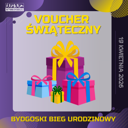 Bydgoski Bieg Urodzinowy pod Choinkę!