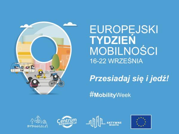 Europejski Tydzień Mobilności 2026 – 7 dni aktywności, odznaki i nagrody!