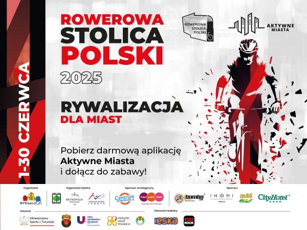 Metropolia Bydgoszcz znów powalczy o Puchar Rowerowej Stolicy Polski!
