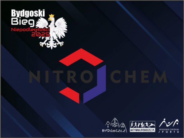 Nitro-Chem na Linii Startu Bydgoskiego Biegu Niepodległości!
