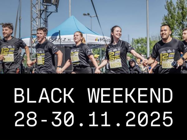 Black Weekend z Aktywną Bydgoszczą – biegamy zamiast kupować!