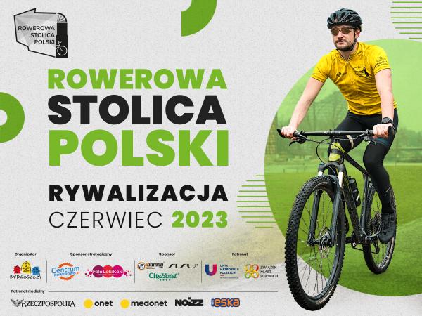 Po treningu czas się sprawdzić. Rusza rywalizacja o tytuł Rowerowej Stolicy Polski 2023!